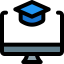 Desktop computer Symbol 64x64