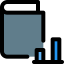 Bar graph icon 64x64