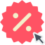Percentage icon 64x64