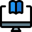 Desktop computer Symbol 64x64