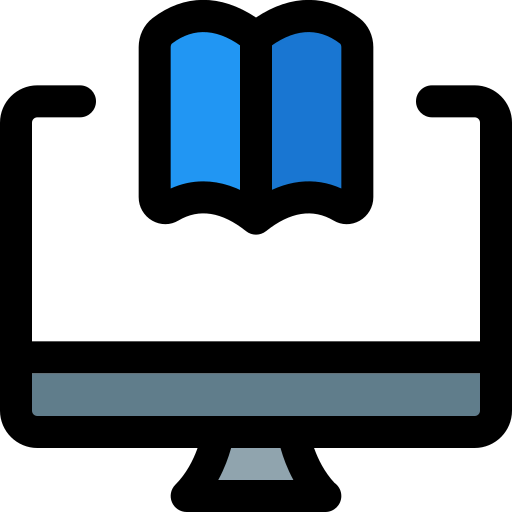 Desktop computer icon