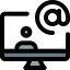 Desktop computer Symbol 64x64
