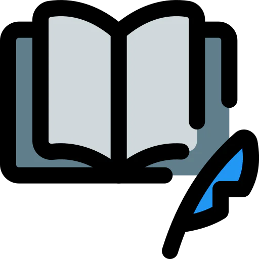 Feather icon