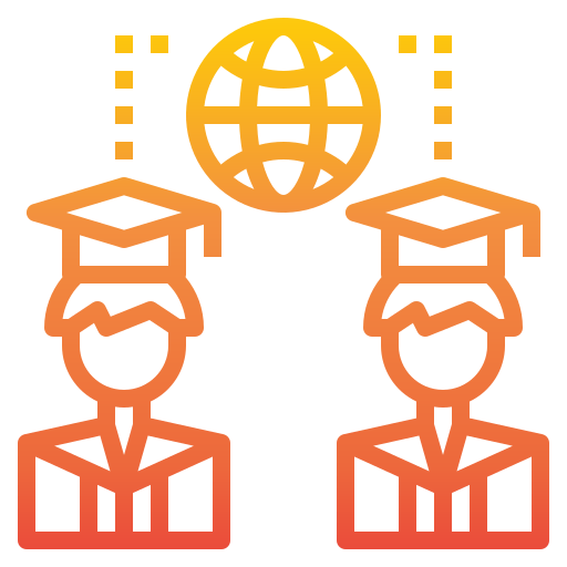 Online learning icon