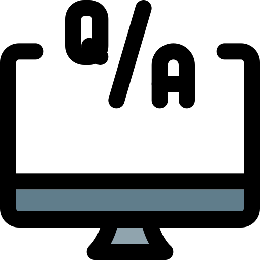 Desktop computer icon