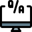 Desktop computer Symbol 64x64