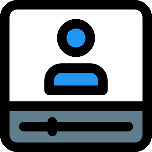 Video tutorials icon