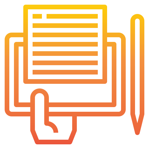 Online learning icon
