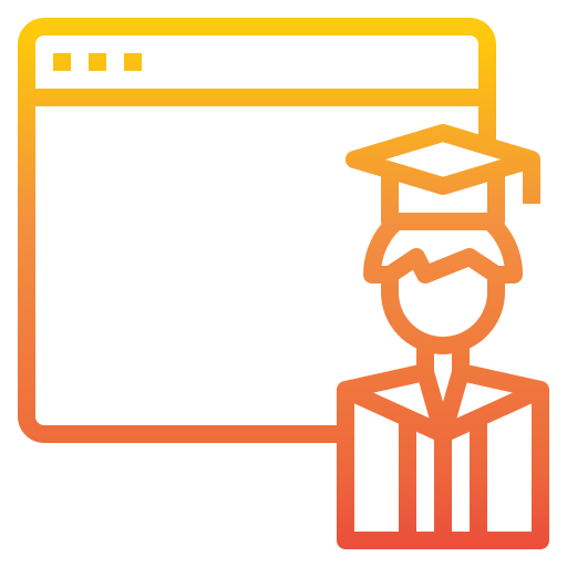 Web browser icon