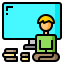Monitor icon 64x64