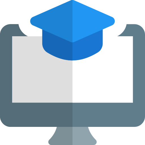 Desktop computer icon