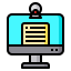 Video conference icon 64x64