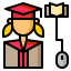 Degree アイコン 64x64