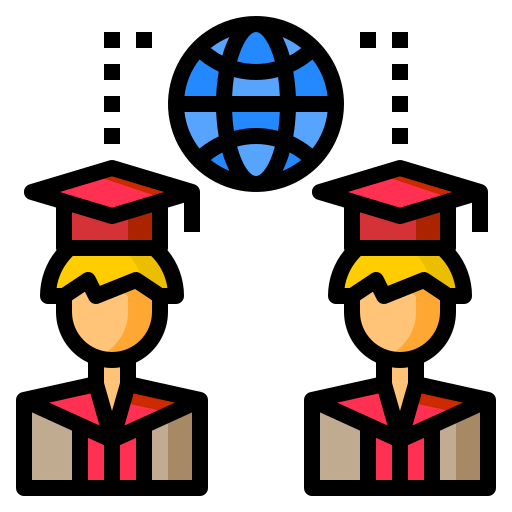 Online learning icon