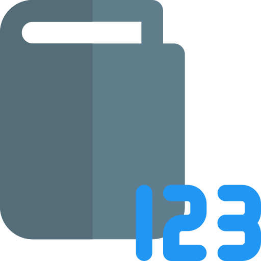 Counting icon
