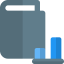 Bar graph icon 64x64