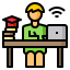 Online learning icon 64x64