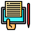 Online learning icon 64x64