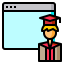 Web browser icon 64x64