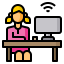 E-learning icône 64x64