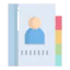 Contacts book Symbol 64x64