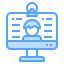 Video conference icon 64x64
