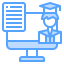 Graduation icon 64x64