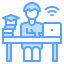 Online learning icon 64x64