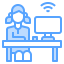 E-learning icône 64x64