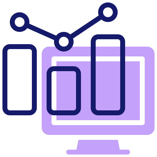 Bar chart icon
