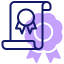Certificate icon 64x64