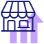 Online store icon 64x64