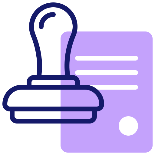 Stamp icon