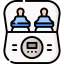 Baby bottle icon 64x64