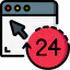 Online icon 64x64