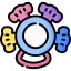 Rattle icon 64x64