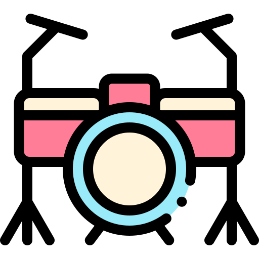 Drum set Symbol
