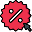 Percentage icon 64x64