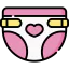 Diaper icon 64x64