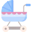 Baby buggy icon 64x64