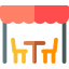 Зона отдыха иконка 64x64