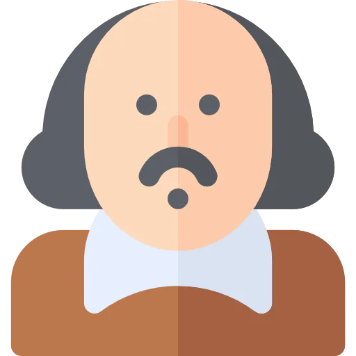 Shakespeare icon