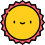 Sun icon 64x64