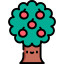 Apple tree icon 64x64