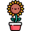 Sunflower icon 64x64