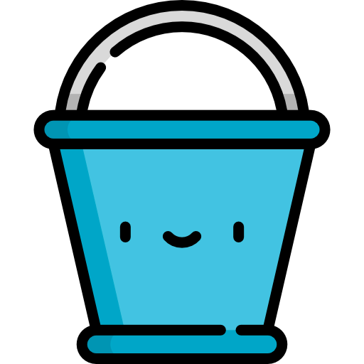 Bucket icon