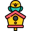 Birdhouse icon 64x64