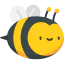 Bee icon 64x64