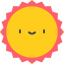 Sun icon 64x64