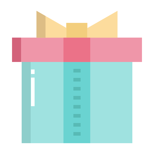 Gift box icon